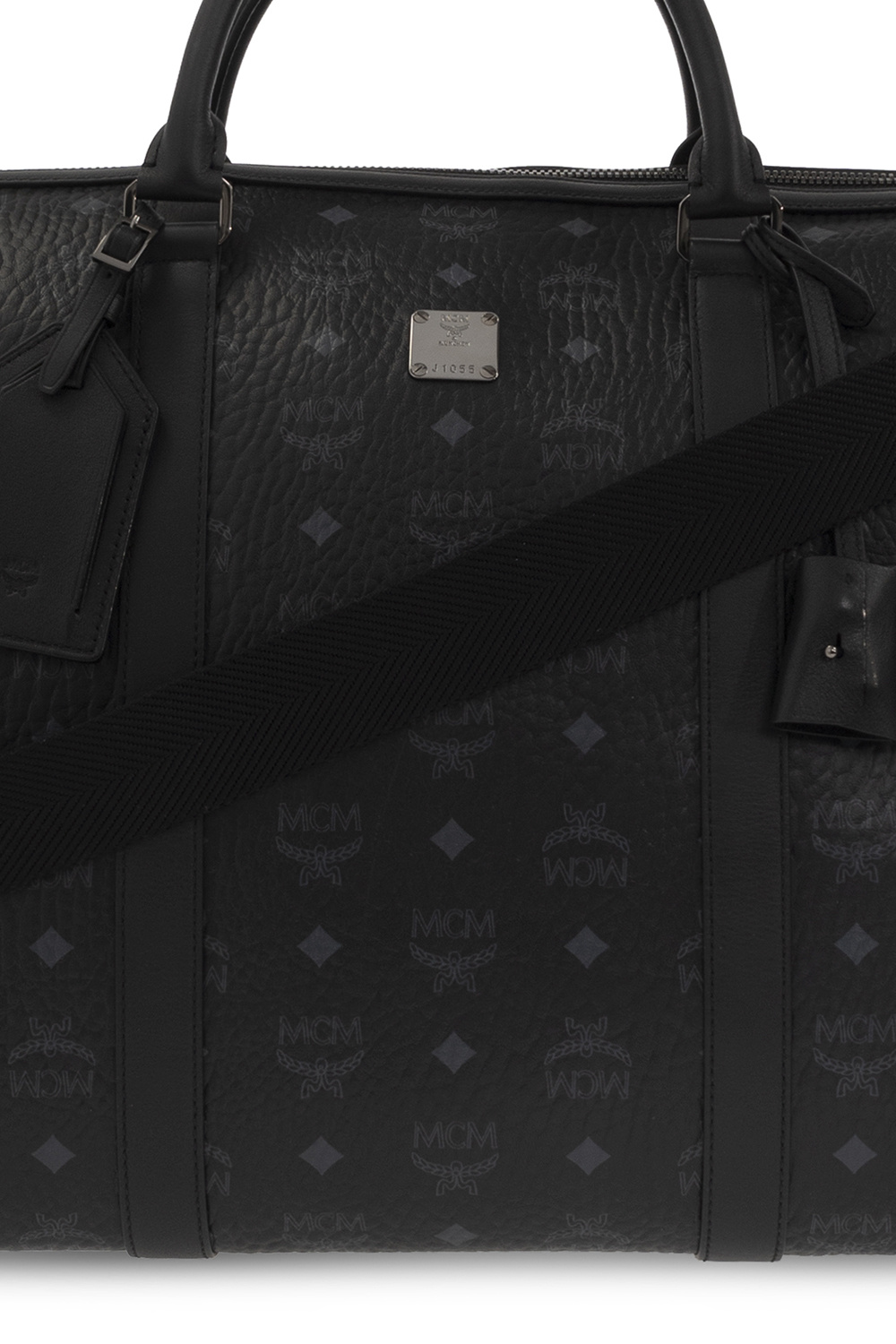 Louis Vuitton Bag in black epi leather - Black 'Weekender' duffel